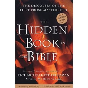 Richard Elliott Friedman Hidden Book in the Bible Richard Elliott Friedman Hidden Book in the Bible