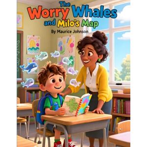 Johnson, Maurice The Worry Whales and Milo's Map Johnson, Maurice The Worry Whales and Milo's Map