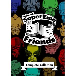 Salvador, J. Super Emo Friends 2025: The 2025 Gallery of Grief (J.Salvador's Super Emo Friends) Salvador, J. Super Emo Friends 2025: The 2025 Gallery of Grief (J.Salvador's Super Emo Friends)