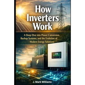 Williams, J. Mark How Inverters Work: A Deep Dive into Power Conversion, Backup Systems, and the Evolution of Modern Energy Solutions (HOW IT REALLY WORKS: THE SCIENCE, TECHNOLOGY AND ENGINEERING UPDATES) Williams, J. Mark How Inverters Work: A Deep Dive into Power Conversion, Backup Systems, and the Evolution of Modern Energy Solutions (HOW IT REALLY WORKS: THE SCIENCE, TECHNOLOGY AND ENGINEERING UPDATES)