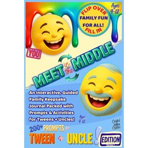 Charles, LouLou Meet in the Middle: An Interactive, Guided Family Keepsake Journal Packed with Prompts & Activities for Tweens + Uncles! Ages 9-12 (Meet in the Middle / On the Flip Side) Charles, LouLou Meet in the Middle: An Interactive, Guided Family Keepsake Journal Packed with Prompts & Activities for Tweens + Uncles! Ages 9-12 (Meet in the Middle / On the Flip Side)