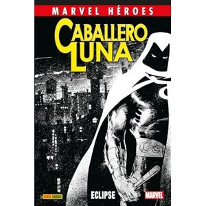 PANINI SPA Reedición Marvel héroes 71 cabalelro Luna 2. Eclipse PANINI SPA Reedición Marvel héroes 71 cabalelro Luna 2. Eclipse