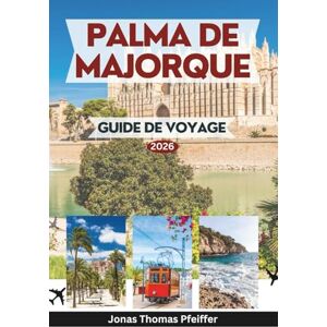 Pfeiffer, Jonas Thomas PALMA DE MAJORQUE GUIDE DE VOYAGE 2026: Explorez le cœur des îles Baléares espagnoles avec des conseils d'initiés sur les monuments, les plages ... culturels et les escapades relaxantes Pfeiffer, Jonas Thomas PALMA DE MAJORQUE GUIDE DE VOYAGE 2026: Explorez le cœur des îles Baléares espagnoles avec des conseils d'initiés sur les monuments, les plages ... culturels et les escapades relaxantes
