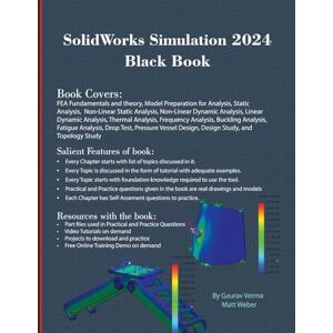 Verma, Gaurav SolidWorks Simulation 2024 Black Book Verma, Gaurav SolidWorks Simulation 2024 Black Book