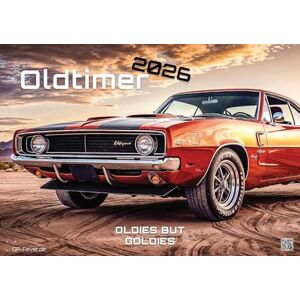 Oldtimer OLDIES BUT GOLDIES 2026 Kalender DIN A2: Der Wandkalender mit den schönsten Oldtimer-Motiven für das Jahr 2026 im extragroßen Format DIN A2 (ca. 60 x 42 cm)! Oldtimer OLDIES BUT GOLDIES 2026 Kalender DIN A2: Der Wandkalender mit den schönsten Oldtimer-Motiven für das Jahr 2026 im extragroßen Format DIN A2 (ca. 60 x 42 cm)!
