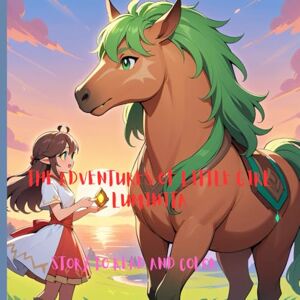 Linch, Luminita The adventures of little girl Luminita: Luminita at the Happy Farm. Story to read and color Linch, Luminita The adventures of little girl Luminita: Luminita at the Happy Farm. Story to read and color