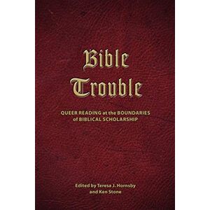 Bible Trouble: Queer Reading at the Boundaries of Biblical Scholarship (Semeia Studies-Society of Biblical Literature) Bible Trouble: Queer Reading at the Boundaries of Biblical Scholarship (Semeia Studies-Society of Biblical Literature)