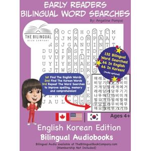 Pompei, Angeline Early Readers Bilingual Word Search: English Korean Edition Bilingual Audiobook Pompei, Angeline Early Readers Bilingual Word Search: English Korean Edition Bilingual Audiobook