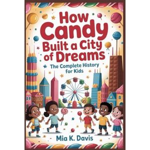 K. Davis, Mia HOW CANDY BUILT A CITY OF DREAMS: The Complete History for Kids: True tales of chocolate, creativity, and courage from Chicago K. Davis, Mia HOW CANDY BUILT A CITY OF DREAMS: The Complete History for Kids: True tales of chocolate, creativity, and courage from Chicago