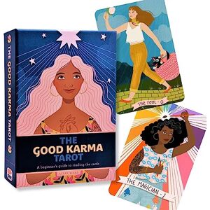 Ward, Kerry The Good Karma Tarot: A beginner's guide to reading the cards Ward, Kerry The Good Karma Tarot: A beginner's guide to reading the cards