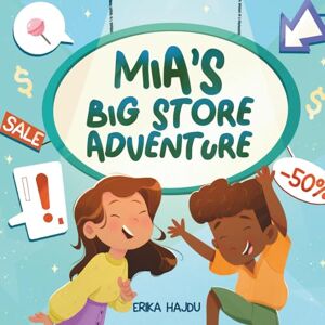 Hajdu, Erika Mia's Big Store Adventure Hajdu, Erika Mia's Big Store Adventure