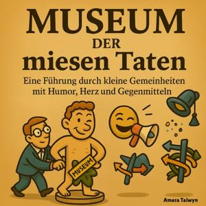 Talwyn, Amara Museum der miesen Taten: Eine Führung durch kleine Gemeinheiten – mit Humor, Herz und Gegenmitteln Talwyn, Amara Museum der miesen Taten: Eine Führung durch kleine Gemeinheiten – mit Humor, Herz und Gegenmitteln