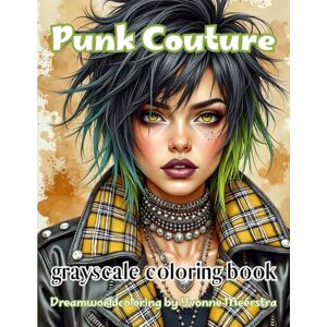 meerstra, yvonne punk couture: A Bold Dreamworld Coloring Book with 73 Edgy Fashion Portraits & Rebel-Chic Details meerstra, yvonne punk couture: A Bold Dreamworld Coloring Book with 73 Edgy Fashion Portraits & Rebel-Chic Details