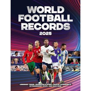 Radnedge, Keir World Football Records 2025 Radnedge, Keir World Football Records 2025