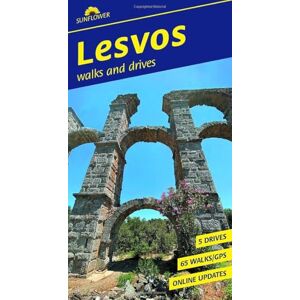 Anderson, Brian Lesvos Sunflower Walking Guide: 65 long and short walks and 5 car tours (Sunflower Guides) Anderson, Brian Lesvos Sunflower Walking Guide: 65 long and short walks and 5 car tours (Sunflower Guides)