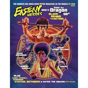 Eastern Heroes Bruce Lee 50th Anniversary Black Behind the Action Eastern Heroes Bruce Lee 50th Anniversary Black Behind the Action