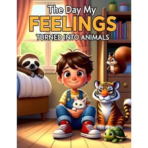 Publishing, Bdean The Day My Feelings Turned into Animals: Helping Kids Understand and Embrace Their Emotions with Joyful Animal Characters Publishing, Bdean The Day My Feelings Turned into Animals: Helping Kids Understand and Embrace Their Emotions with Joyful Animal Characters
