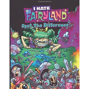 Jackson I Hate Fairyland Spot The Difference: Amazing I Hate Fairyland Find The Difference Activity Books For Adults, Boys, Girls High-Quality Jackson I Hate Fairyland Spot The Difference: Amazing I Hate Fairyland Find The Difference Activity Books For Adults, Boys, Girls High-Quality