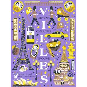 Bucciarelli, Manon Devine Cherche et Trouve Villes: Devine, cherche & trouve Bucciarelli, Manon Devine Cherche et Trouve Villes: Devine, cherche & trouve