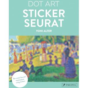 Yoni Alter Dot Art Sticker Seurat Yoni Alter Dot Art Sticker Seurat