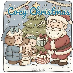 Freesia, Emily Cozy Christmas Coloring Book: A Festive Winter Wonderland of Holiday Cheer for All Ages: Relaxing and Fun Christmas Coloring Pages Featuring Santa, ... Scenes for Kids, Teens, Adults & Seniors Freesia, Emily Cozy Christmas Coloring Book: A Festive Winter Wonderland of Holiday Cheer for All Ages: Relaxing and Fun Christmas Coloring Pages Featuring Santa, ... Scenes for Kids, Teens, Adults & Seniors