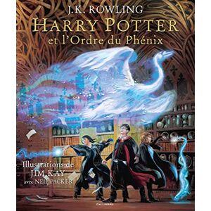 Rowling, J.K. Harry Potter et l'Ordre du Phénix: Album illustrée Rowling, J.K. Harry Potter et l'Ordre du Phénix: Album illustrée