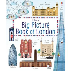 Rob Lloyd Jones Big Picture Book of London (My Big Picture) (Big Picture Books) Rob Lloyd Jones Big Picture Book of London (My Big Picture) (Big Picture Books)