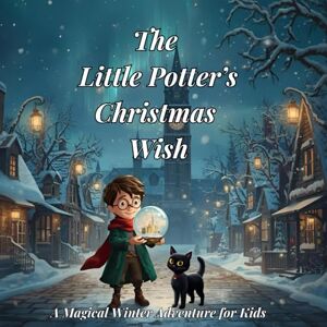 Dreamwood, Iriska The Little Potter’s Christmas Wish: A Magical Winter Adventure for Kids Dreamwood, Iriska The Little Potter’s Christmas Wish: A Magical Winter Adventure for Kids