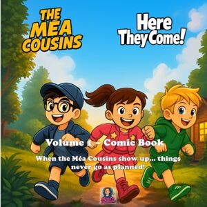 Minzebubble The Méa Cousins Here they come!: Kids comic Volume 1 (Comic Book) Minzebubble The Méa Cousins Here they come!: Kids comic Volume 1 (Comic Book)