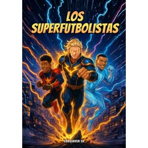 Ed., Crossover Los Superfutbolistas: Un libro Ilustrado de jugadores convertidos en superhéroes: Historias de acción, superación y valores que inspiran a niños y jóvenes Ed., Crossover Los Superfutbolistas: Un libro Ilustrado de jugadores convertidos en superhéroes: Historias de acción, superación y valores que inspiran a niños y jóvenes