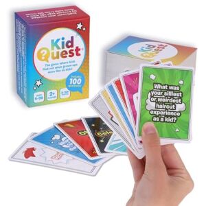 de Bonvoisin, Ariane KidQuest: The Game Where Kids Find Out What Grown-Ups Were Like as Kids! de Bonvoisin, Ariane KidQuest: The Game Where Kids Find Out What Grown-Ups Were Like as Kids!