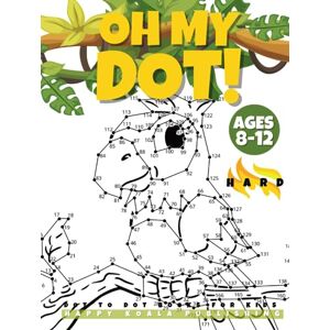 Publishing, Happy Koala OH MY DOT!" Dot to Dot books for kids ages 8-12 Hard: The Big and fun Dots Activity hardcover book for Kids, Boys and Girls ages 8-12. Connect more ... Witches, Dinosaurs..Perfect to color! Publishing, Happy Koala OH MY DOT!" Dot to Dot books for kids ages 8-12 Hard: The Big and fun Dots Activity hardcover book for Kids, Boys and Girls ages 8-12. Connect more ... Witches, Dinosaurs..Perfect to color!