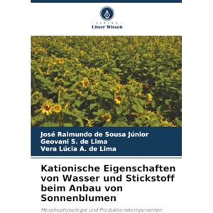 Sousa Júnior, José Raimundo de Kationische Eigenschaften von Wasser und Stickstoff beim Anbau von Sonnenblumen: Morphophysiologie und Produktionskomponenten Sousa Júnior, José Raimundo de Kationische Eigenschaften von Wasser und Stickstoff beim Anbau von Sonnenblumen: Morphophysiologie und Produktionskomponenten