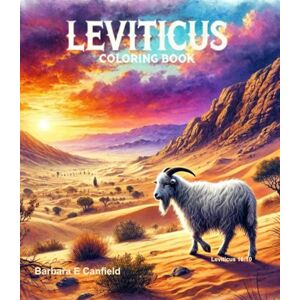 Canfield, Barbara E Leviticus Coloring Book Canfield, Barbara E Leviticus Coloring Book