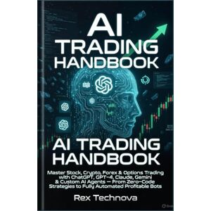 Technova, Rex AI TRADING HANDBOOK: Master Stock, Crypto, Forex & Options Trading with ChatGPT, GPT-4, Claude, Gemini & Custom AI Agents – From Zero-Code Strategies to Fully Automated Profitable Bots Technova, Rex AI TRADING HANDBOOK: Master Stock, Crypto, Forex & Options Trading with ChatGPT, GPT-4, Claude, Gemini & Custom AI Agents – From Zero-Code Strategies to Fully Automated Profitable Bots
