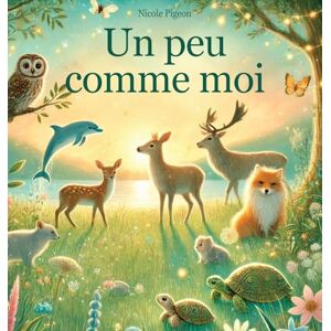 Pigeon, Nicole A Un peu comme moi: Une histoire d'unicité et d'appartenance Pigeon, Nicole A Un peu comme moi: Une histoire d'unicité et d'appartenance