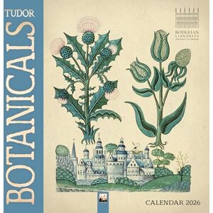 Bodleian Libraries: Tudor Botanicals Wall Calendar 2026 (Art Calendar) Bodleian Libraries: Tudor Botanicals Wall Calendar 2026 (Art Calendar)