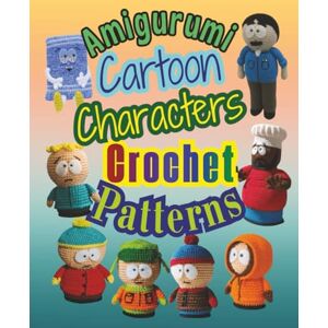 Trueman, Gin Amigurumi Cartoon Characters Crochet Patterns Trueman, Gin Amigurumi Cartoon Characters Crochet Patterns