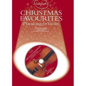 Various Guest Spot Christmas Favourites Playalong For Violin Vln Book/Cd Various Guest Spot Christmas Favourites Playalong For Violin Vln Book/Cd