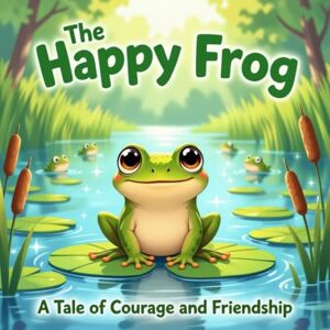 Kono, Mike The Happy Frog: An Inspirational Animal Story Book for Children Preschool and Kindergarten Kids Bedtime Stories About Confidence, Friendship, and ... Story About Courage and Bein Yourself Kono, Mike The Happy Frog: An Inspirational Animal Story Book for Children Preschool and Kindergarten Kids Bedtime Stories About Confidence, Friendship, and ... Story About Courage and Bein Yourself