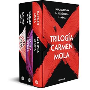 Mola, Carmen Trilogía Carmen Mola (pack con: La novia gitana La red púrpura La Nena) (Best Seller) Mola, Carmen Trilogía Carmen Mola (pack con: La novia gitana La red púrpura La Nena) (Best Seller)
