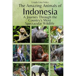 Velez, Ursula Lina The Amazing Animals of Indonesia: A Journey Through the Region's Most Spectacular Wildlife Velez, Ursula Lina The Amazing Animals of Indonesia: A Journey Through the Region's Most Spectacular Wildlife