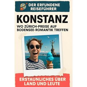 Klein, Jonah Konstanz: Wo Zürich-Preise auf Bodensee-Romantik treffen. Der erfundene Reiseführer Klein, Jonah Konstanz: Wo Zürich-Preise auf Bodensee-Romantik treffen. Der erfundene Reiseführer