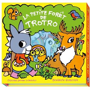 Guettier, Bénédicte La petite forêt de Trotro: Livre-coffret Guettier, Bénédicte La petite forêt de Trotro: Livre-coffret