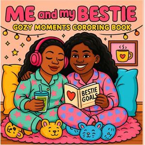 Sandra, Maru Me and My Bestie: BFF Coloring Book, Bestie Moments Coloring Book, Gifts for Friends, Black Girl Bestie: Featuring Self Care Moments, Heartwarming Scenes, Friendship Goals, Sisterhood and More Sandra, Maru Me and My Bestie: BFF Coloring Book, Bestie Moments Coloring Book, Gifts for Friends, Black Girl Bestie: Featuring Self Care Moments, Heartwarming Scenes, Friendship Goals, Sisterhood and More