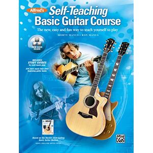 Manus, Morty Alfred's Self-Teaching Basic Guitar Course: The new, easy and fun way to teach yourself to play (Book, CD & DVD) Manus, Morty Alfred's Self-Teaching Basic Guitar Course: The new, easy and fun way to teach yourself to play (Book, CD & DVD)