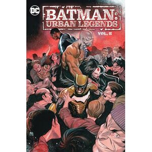 Various Batman Urban Legends 5 Various Batman Urban Legends 5
