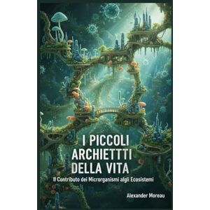 Moreau, Alexander I Piccoli Architetti della vita: Il Contributo dei Microrganismi agli Ecosistemi: 1 (Microbiologia e Dinamiche degli Ecosistemi) Moreau, Alexander I Piccoli Architetti della vita: Il Contributo dei Microrganismi agli Ecosistemi: 1 (Microbiologia e Dinamiche degli Ecosistemi)