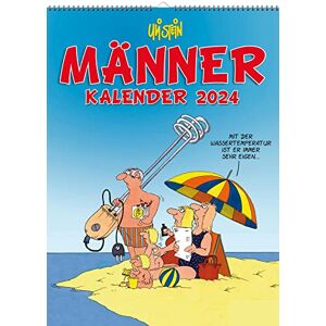 Lappan Verlag Uli Stein Men's Calendar 2024: Monthly Calendar for the Wall: Organiser Ideal Gift for Friends Lappan Verlag Uli Stein Men's Calendar 2024: Monthly Calendar for the Wall: Organiser Ideal Gift for Friends