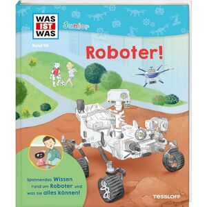 Holst, Christian WAS IST WAS Junior Band 44 Roboter! Holst, Christian WAS IST WAS Junior Band 44 Roboter!